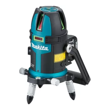 Makita SK312GDZ 12V max CXT batteridriven grön 3x360° krysslinjelaser