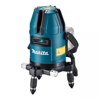 Makita SK40GDZ krysslinjelaser, grön, 12V max (endast maskin)
