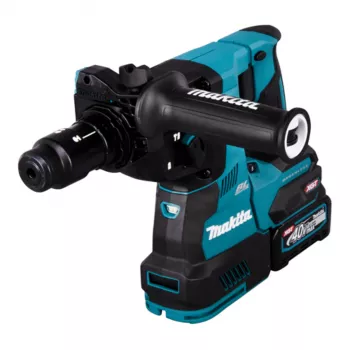 Makita HR004GM202 XGT batteri-borrhammare 40V Max, SDS-Plus, 2x 4,0Ah batterier, MAKPAC DX14
