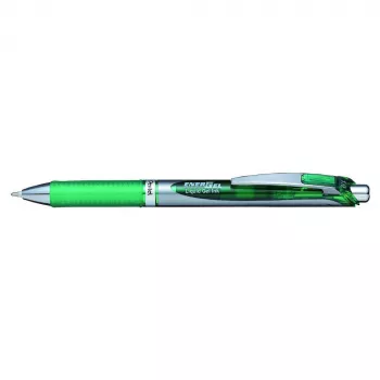Pentel EnerGel BL80-DX retractable gelpenna 0,5 mm grön