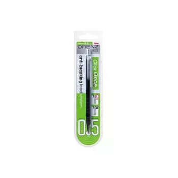 Pentel Orenz tryckblyertspenna B 0,5 mm svart