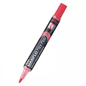 Pentel Maxiflo Flex-Feel whiteboardpenna MWL5SBF-BX röd