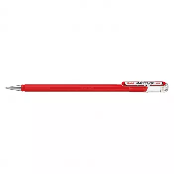 Pentel Mattehop gelpenna 1,0 mm röd