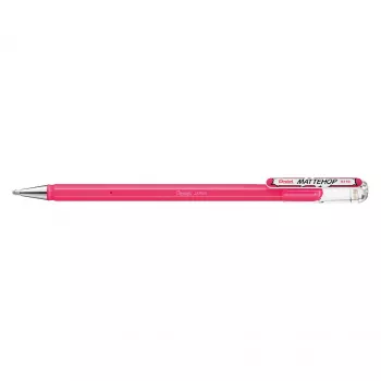 Pentel Mattehop gelpenna 1,0 mm rosa