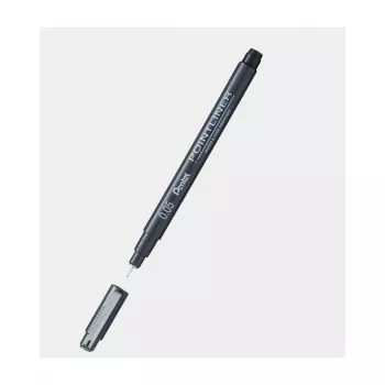 Pentel fineliner pigment 0,4 mm svart