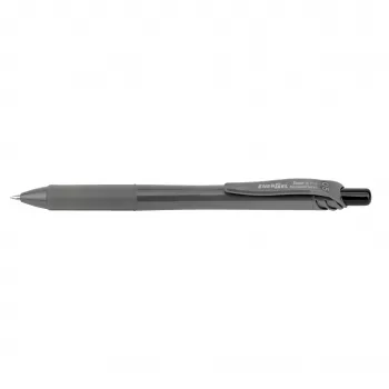 Pentel EnerGel Permanent Gelpenna grå 0,25 mm svart bläck 1 st
