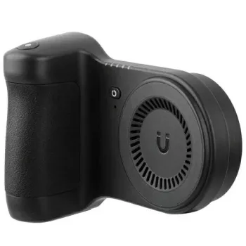 ENERGEA MagCam Grip PG-MCG5K-BLK Magnetiskt telefonhandtag med 5000mAh powerbank, svart