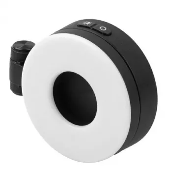 ENERGEA MagearMagLight Bärbar LED-lampa svart MagSafe PG-MGLT-BLK