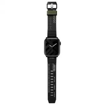 Skinarma Shokku Apple Watch-armband 45/44/42mm svart
