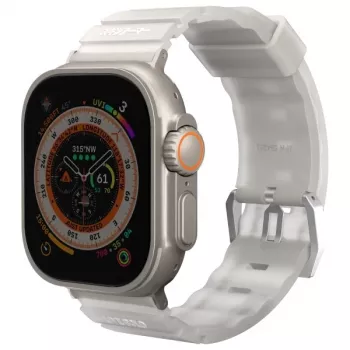 Skinarma Shokku Apple Watch-armband 49/46/45/44 mm frost