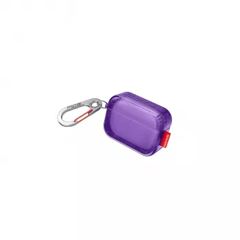 SKINARMA Saido skyddande fodral för Apple AirPods Pro 2 lila