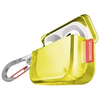SKINARMA Saido skyddande fodral för Apple AirPods Pro 2 gul