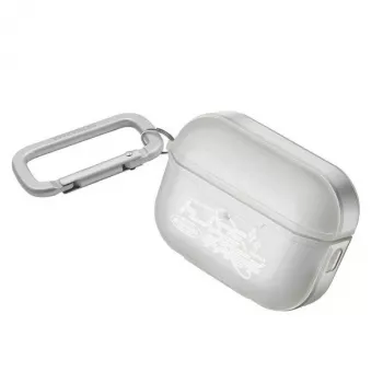 Skinarma Kinzoku-fodral för AirPods Pro 2:a generationen frost (translucent)