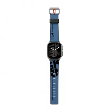 SKINARMA Spunk Apple Watch-armband blå