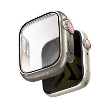 Skinarma Gado Pro skal för Apple Watch 41 mm – titan