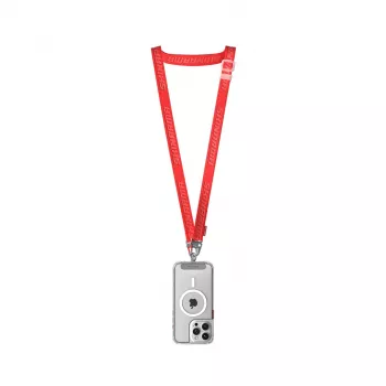 Skinarma Scout Universellt Telefonarmband röd