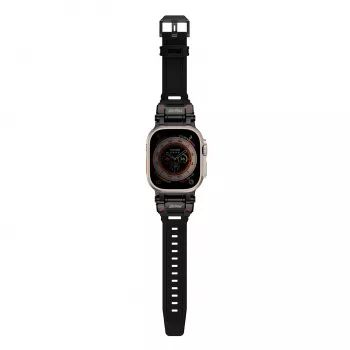 Skinarma Titon armband för Apple Watch Ultra 49 mm svart