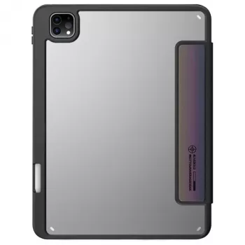 SKINARMA Kira Kobai holografiskt skyddsfodral för iPad Pro 11 M4 2024 / M5 2025