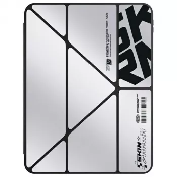 Skinarma Kira Kobai fodral för iPad Air 11 M2 2024 / M3 2025 / M4 2026 krom