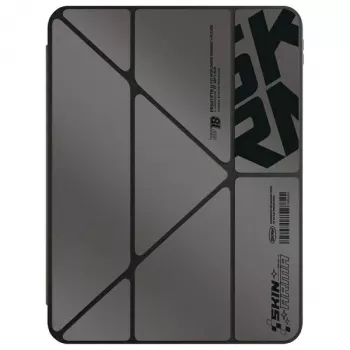 Skinarma Kira Kobai foliofodral för iPad Air 11 M2 2024 / M3 2025 / M4 2026, gunmetal