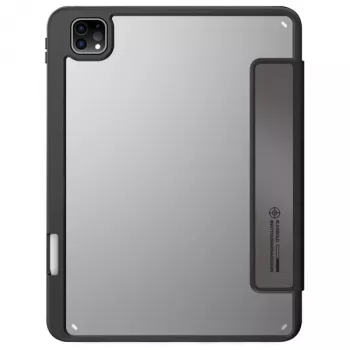 Skinarma Kira Kobai foliofodral för iPad Pro 11 inch M4 2024 / M5 2025, gunmetal