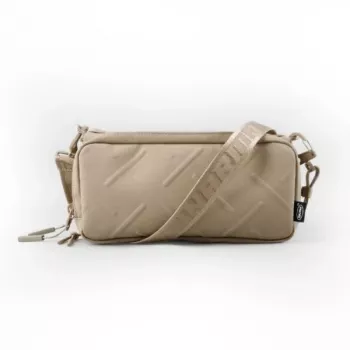 SKINARMA Juno Khaki Telefon Sling Väska - Premium Nylon Crossbody Organizer