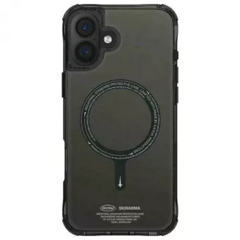 SKINARMA Saido magnetiskt fodral för Apple iPhone 16 Plus 6,7 inch svart
