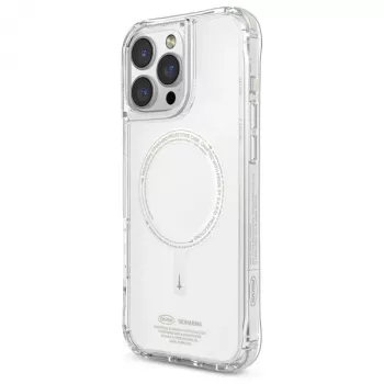 Skinarma Saido iPhone 16 Pro 6,3 inch Magnetic Charging-fodral grön (Niteglow)