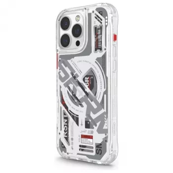 SKINARMA Ekho fodral för iPhone 16 Pro 6,3 inch Magnetic Charging klar