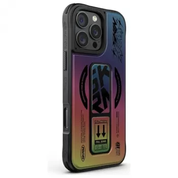 SKINARMA Kira Kobai iPhone 16 Pro 6,3 inch Magnetic Charging Grip Stand-fodral hologram