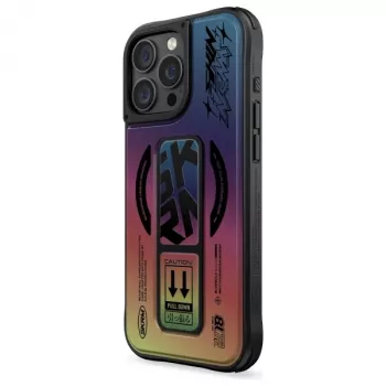 SKINARMA Kira Kobai iPhone 16 Pro 6,3 inch Magnetic Charging Grip Stand-fodral hologram