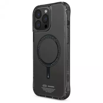 Skinarma Saido fodral för iPhone 16 Pro Max 6,9 inch, magnetisk laddning, svart