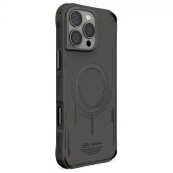 Skinarma Mecha fodral för iPhone 16 Pro 6,3 inch Magnetic Charging oliv