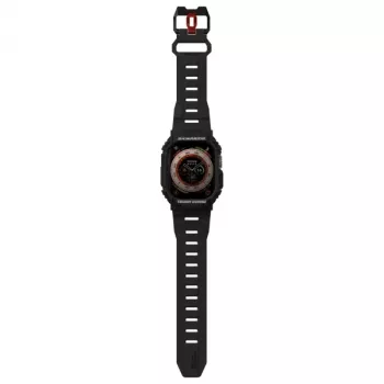 Skinarma Mecha 2in1 Case and Strap för Apple Watch Ultra 49mm – svart