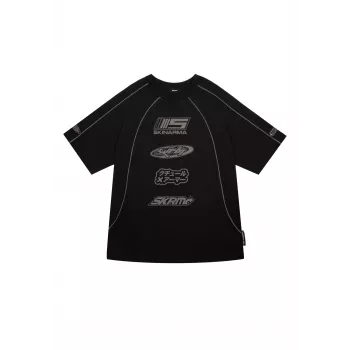 Skinarma Delta XL T-shirt svart