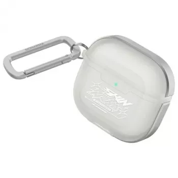 Skinarma Kinzoku Case för AirPods 4, frost