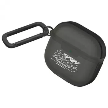 SKINARMA Kinzoku Case för AirPods 4 – Smoke