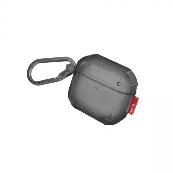SKINARMA Mecha CE Case för AirPods 4 – Smoke