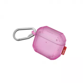 Skinarma Mecha CE Protective Case för Apple AirPods 4, fuchsia