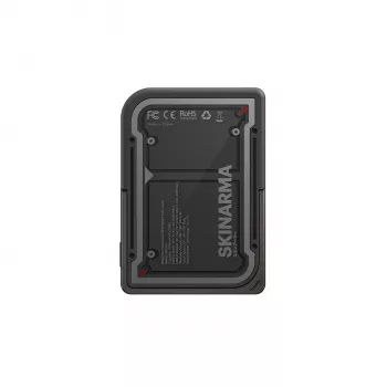 Skinarma Nexus Mecha Magnetic Kick-Stand Power Bank 5000mAh 20W PD USB-C MagSafe svart