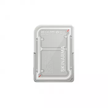 Skinarma Nexus Mecha Magnetic Kick-Stand Power Bank 5000mAh 20W PD USB-C MagSafe ljusgrå