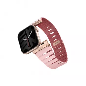 Skinarma Gemini armband för Apple Watch 42/41/40 mm rosa