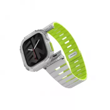 SKINARMA Gemini Niteglow Case & Strap för Apple Watch 42 mm