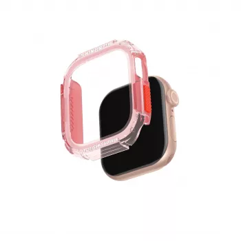 Skinarma Atom Case för Apple Watch 42 mm rosa