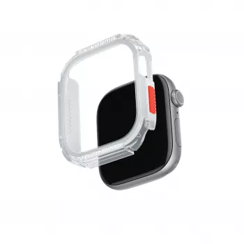 Skinarma Atom Apple Watch Fodral 46mm Frost