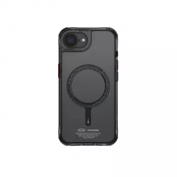 SKINARMA Saido MagSafe Case för Apple iPhone 16e / 17e, svart