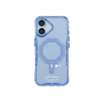 SKINARMA Saido Magnetic Charging Case för Apple iPhone 17 – blå