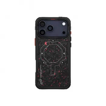 Skinarma Vektor Case för iPhone 17 Pro Magnetic Charging svart