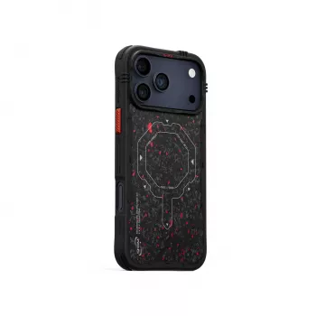 Skinarma Vektor Case för iPhone 17 Pro Magnetic Charging svart