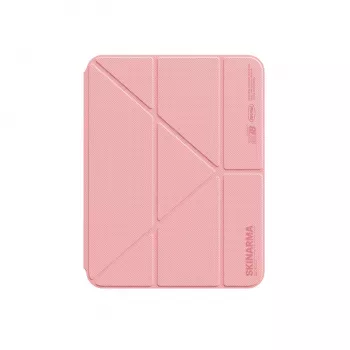 Skinarma Zeta Folio Case för iPad 11 A16 (2025) / iPad 10,9 10:e generationen (2022) - rosa